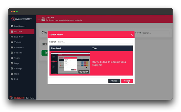 LiveCaster 24/7 platform for live streaming on social media.
LinkedIn Live: Broadcast your expertise to a global audience.
Live on LinkedIn: Engage with your network in real-time.
How to go Live on LinkedIn: Learn how to share your knowledge and insights through live video.