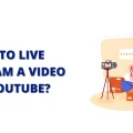 A man is sitting on the floor, unboxing a product and looking at it with a surprised expression. He is live streaming the unboxing on YouTube. The image includes the text "How to Live Stream a Video on YouTube?" and the Livestreamer logo. Keywords: Live Stream a Video on YouTube, YouTube Live Stream, Unboxing, Product Review, Livestreamer