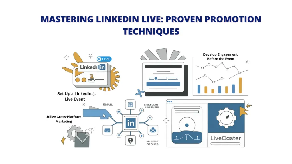 Mastering LinkedIn Live: Proven Promotion Techniques.
LinkedIn Live: Broadcast your expertise to a global audience.
Live on LinkedIn: Engage with your network in real-time.
How to go Live on LinkedIn: Learn how to share your knowledge and insights through live video.